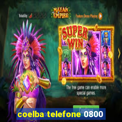 coelba telefone 0800